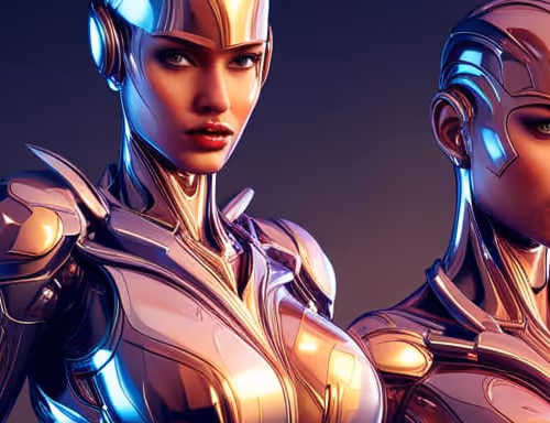 Comic And Realistic Arts