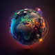Electronic Waste Earth