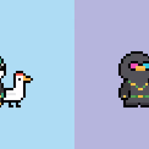 2 Pixel Penguin floor 0