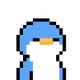 Pixel Penguin by hopeexist