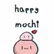 Happy Mochi