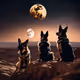 dogs and cats in other planets