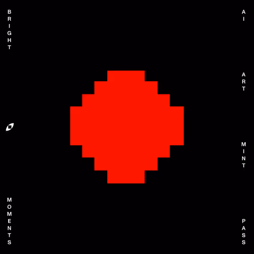 Mint Pass Tokyo AI Collection | Bright Moments | MPAI