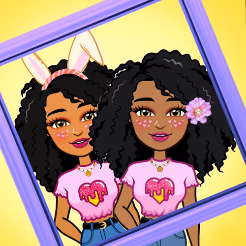 Twin Teen Dolls