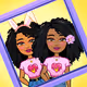 Twin Teen Dolls