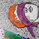 Wall with 198 eyes - old
