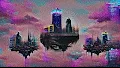 Floating Cities by PixelGan