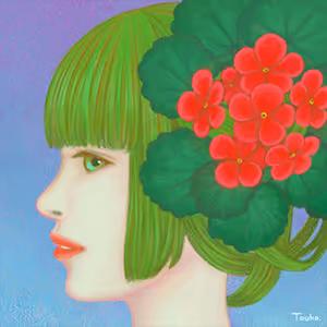 Hoshi Touko's Original Painting