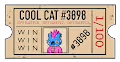 SRSC Raffle Ticket - Cool Cats