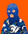 ski mask.