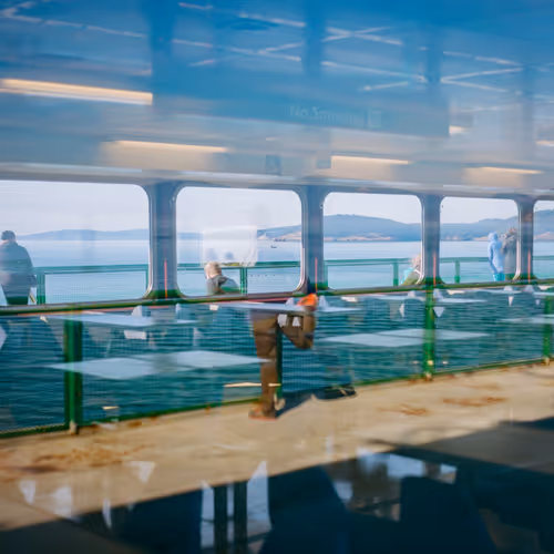 Transparent Reflections