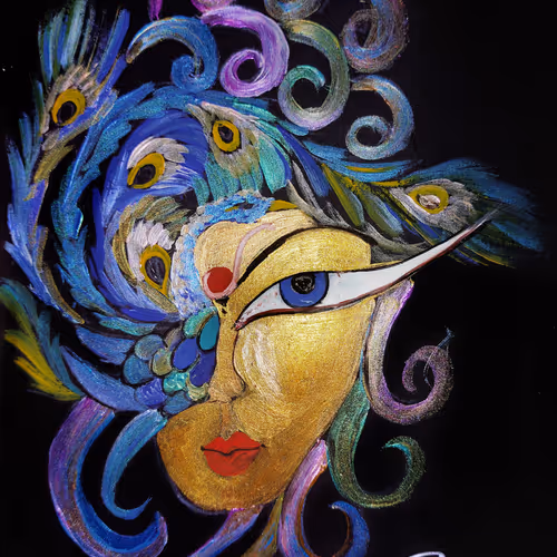 Ritu's paintings