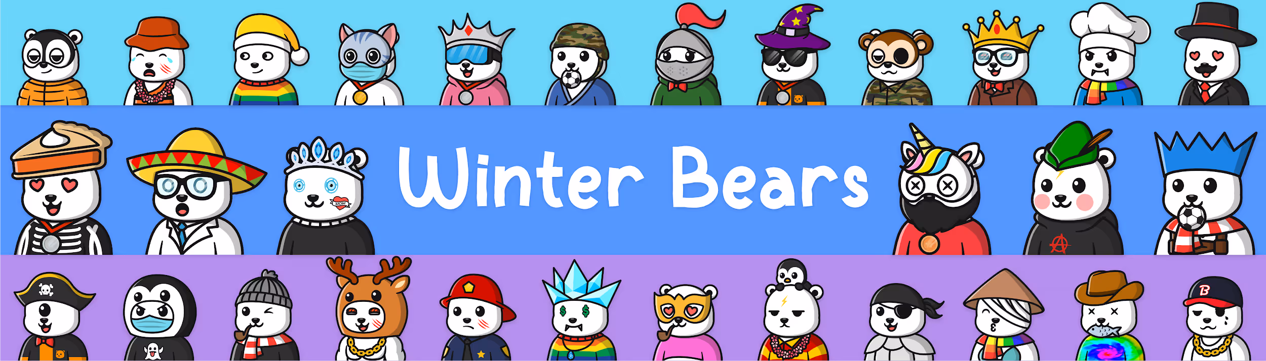 Winter Bears banner