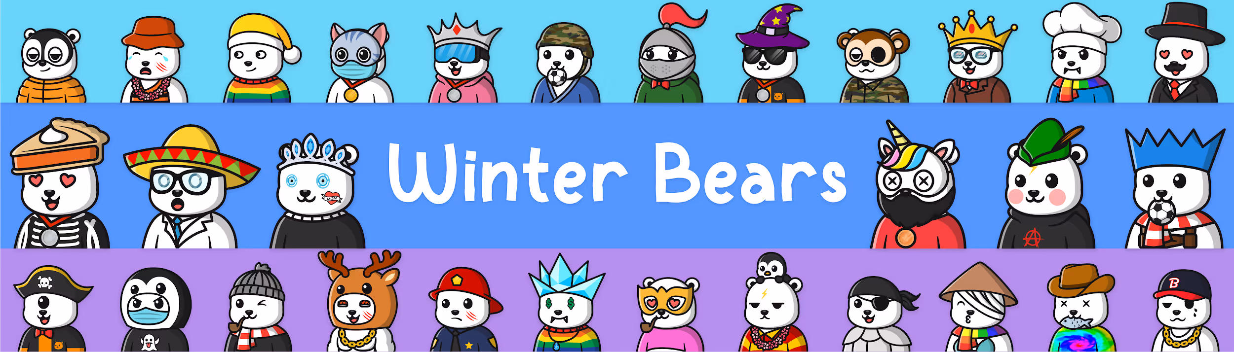 Winter Bears banner