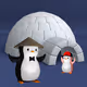 Pudgy Penguin Animations