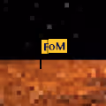 Flag on Mars