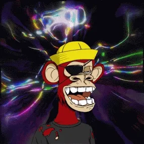 Bored Trippy Apes Official124578