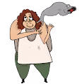 FISH LADY