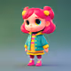 Stylish Little Girl