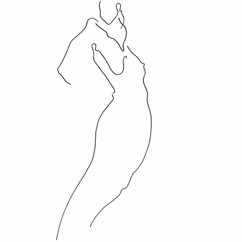 Scribbled Nipples by Sophie Sturdevant