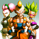 V1 ZONE FIGHTERS THE ZONE WARZ