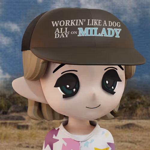 Milady Maker 3D