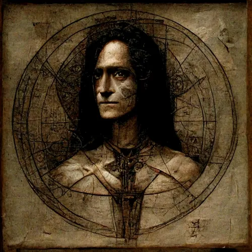 Portraits of The Vitruvian Man by vitruvianmen