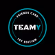 TEAMY FRIENDS CARD 1st Edition