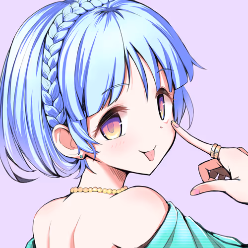 AKANBE Girl