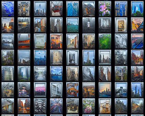 Machine Hallucinations — NYC by Refik Anadol