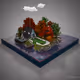Cryptallic Islands