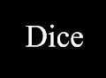 Dice(for Adventurers)