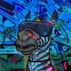 Graffiti Arabian Camel
