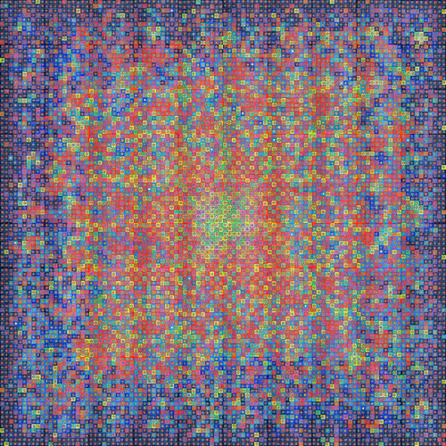 Galaxy 100 by Markus Gley