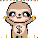 CryptoSloths  Pixel NFT Collection