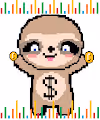 CryptoSloths  Pixel NFT Collection