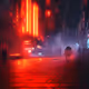 Dark streets of the future. #97