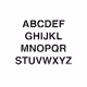 Modern English Alphabet - old