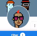 Screenshot CryptoPunks