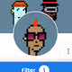 Screenshot CryptoPunks