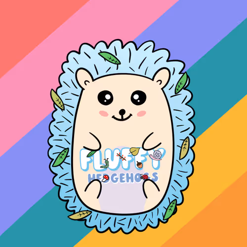 Fluffy Hedgehogs The Mini Honoraries