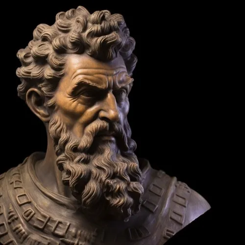 Emperor Marcus Aurelius (121 CE - 180 CE)