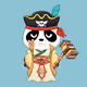 BLAZING PANDA