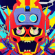 Super Diffusive Robot Force