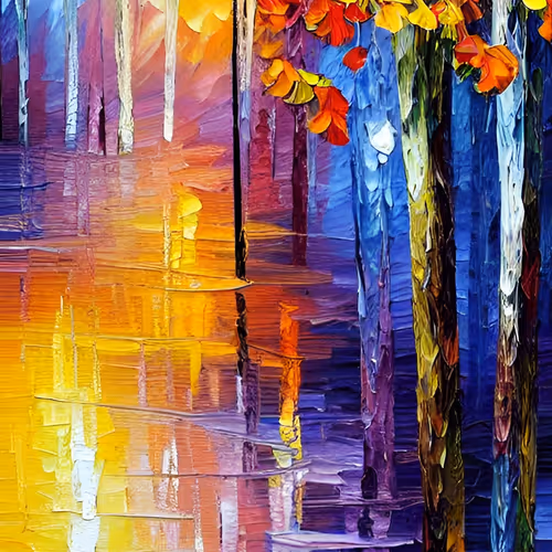 OIL Series by Nicky Dana