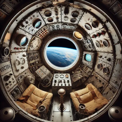 Space rocket