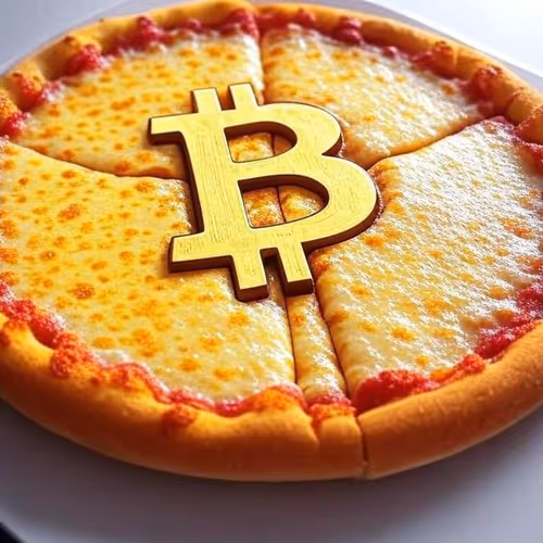 Bitcoin Pizza Day limited edition