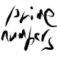 Prime numbers handwriting