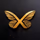 Golden X Butterflies