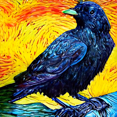 Van Gogh Crows Pictures
